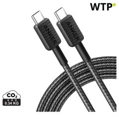 Anker USB-C na USB-C kabel 1,8 metra 60W, siva, XDRBA81F6G11