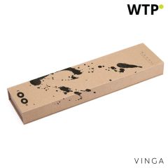 VINGA Hattasan Damascus Santoku nož, siva, XDV16550