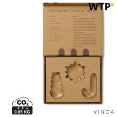 VINGA Classic modelček za piškote 3-delni set, siva, XDV261002