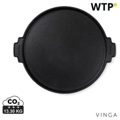 VINGA Monte Ardoise Grillplatte, 30cm, Schwarz, XDV261231