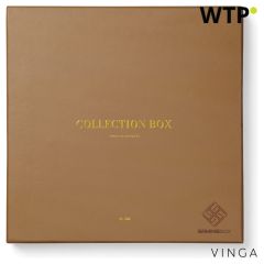 VINGA Coffee table collection box, brown, XDV262001