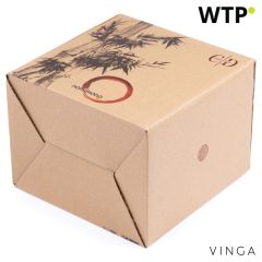 VINGA Nomimono Schüssel 15,5 cm, 2er Set, Schwarz, XDV3691
