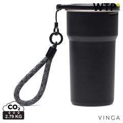 VINGA Parks RCS SS cup, 4 pcs, 250 ML, crno, XDV4320701
