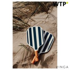 VINGA Lagoa pickleball set, blue navy, XDV4532525
