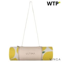 VINGA Arwe GRS picnic blanket, yellow, XDV4590206