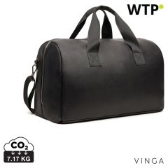 VINGA Bermond RCS recycled PU weekend bag, black, XDV707001