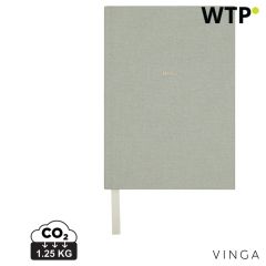 VINGA Mind GRS bilježnica od recikliranog papira, zelena, XDV7730407