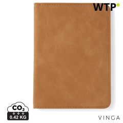 VINGA Bosler RCS RFID zaštita za putovnicu, smeđa, XDV8200509
