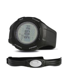Plastikuhr mit digitaler Herzfrequenzanzeige, A00510