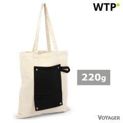 Cotton foldable shopping bag | Arlo, V7297