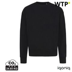 IQONIQ Kruger relaxed recycled cotton crew neck, XDT9302-0D40C089
