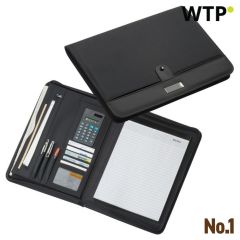 A4 Conference folder Manager, black, EG215203