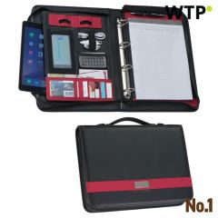 A4 Conference Folder Milwaukee, black, EG062503