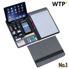 A4 Conference Folder Mondeville, grey, EG062707