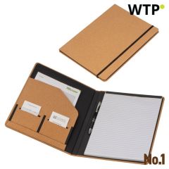 A4 Writing Cork Folder Syracuse , beige, EG417413