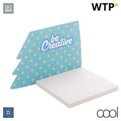CreaStick Xmas, custom sticky notepad, Christmas tree, AP716799