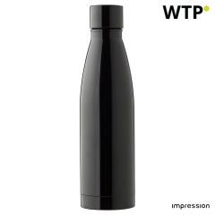 Bottiglia da bere a doppia parete in acciaio inossidabile Marcelino, 835488