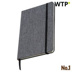 A5 bilježnica Bremen, siva, EG082907