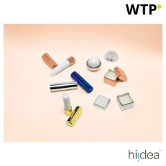 ALBA, Lip balm with ABS round-shaped packaging, 94882