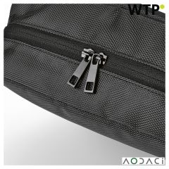 Borsa per cosmetici Venice 4,5L rivestimento in rPET e PU. Gancio appendiabiti, ATB001