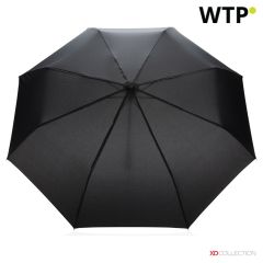 20.5 Impact AWARE RPET 190T Pongee bambus dežnik mini, XDP850.57-32F6AF4E