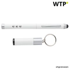 ABS 4-in-1 pen Raya, white, 7529-002999999