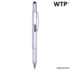 ABS 5-in-1 ballpen Giuliana, silver, 8465-032999999