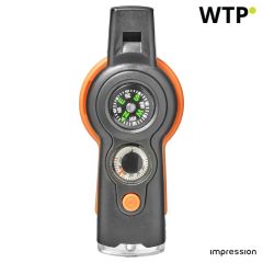 ABS 6-in-1 survival tool Andrea, orange, 8369-007999999