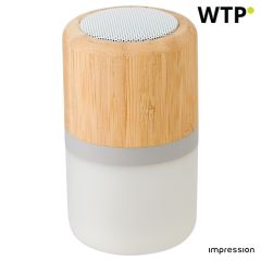 ABS and bamboo speaker Salvador, beige, 674852-823999999