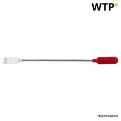 ABS and metal laptop light Lola, red, 737848-008999999