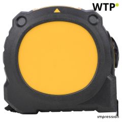 ABS and TPR tape measure Rina, yellow, 1350410-006999999