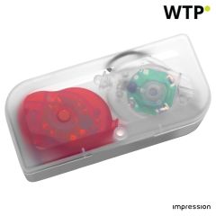 ABS bicycle lights Amira, mixed, 6289-009999999