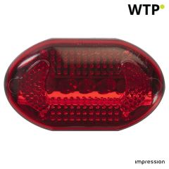 ABS bicycle lights Jordy, mixed, 4856-009999999