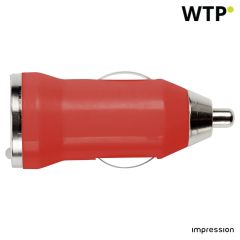 ABS car power adapter Emmie, red, 3190-008999999