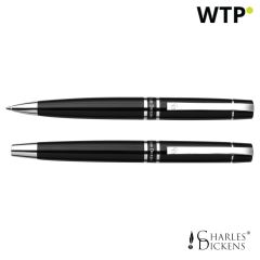 ABS Charles Dickens® writing set Santana, black, 1058-001999999