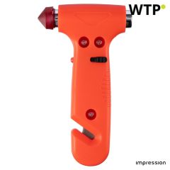 ABS emergency hammer Erika, orange, 1097565-007999999