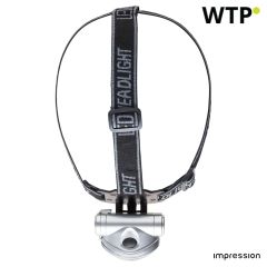 ABS head light Marisa, silver, 4803-032999999