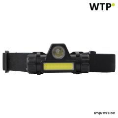 ABS headlight Mina, black, 709344-001999999