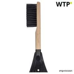 ABS ice scraper Doug, black, 1172199-001999999