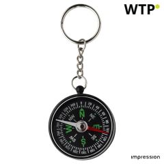 ABS key holder Samara, black, 2544-001999999