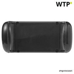 ABS mobile phone holder Clayton, black, 8969-001999999