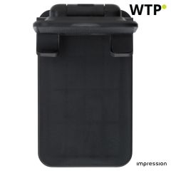 ABS mobile phone holder Didi, black, 865144-001999999