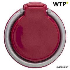 ABS Handy-Ring Brandy, Rot, 8472-008999999