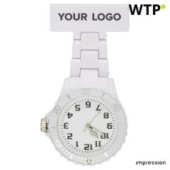 ABS nurse watch Simone, white, 1116-002999999