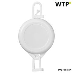 ABS pass holder Julius, white, 3133-002999999