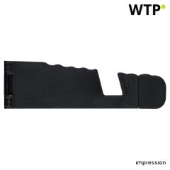 ABS tablet and mobile phone holder Romina, black, 8842-001999999