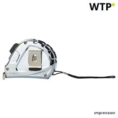 ABS tape measure Ahsan, silver, 6526-032999999