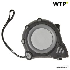 ABS tape measure Iris, black, 7899-001999999