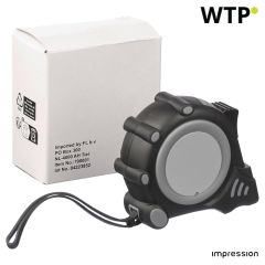 ABS tape measure Ramos, black, 7900-001999999