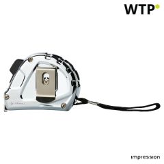 ABS tape measure Zuzanna, silver, 6525-032999999